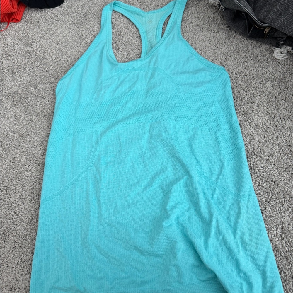 Lululemon tidal teal swiftly tech - Picture 6 of 11